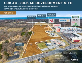 Plus de détails pour N Ridge Rd, Madison, OH - Terrain à vendre