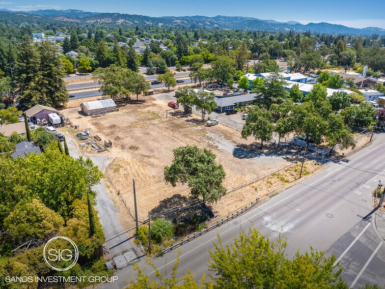 9720 Old Redwood Hwy, Windsor, CA à vendre - Aérien - Image 3 de 5