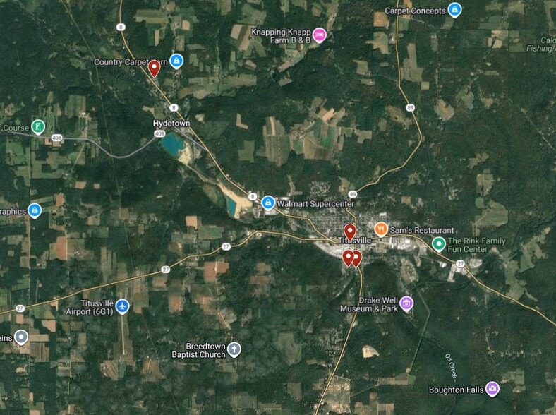 108-110 S Washington St, Titusville, PA for sale - Building Photo - Image 2 of 7