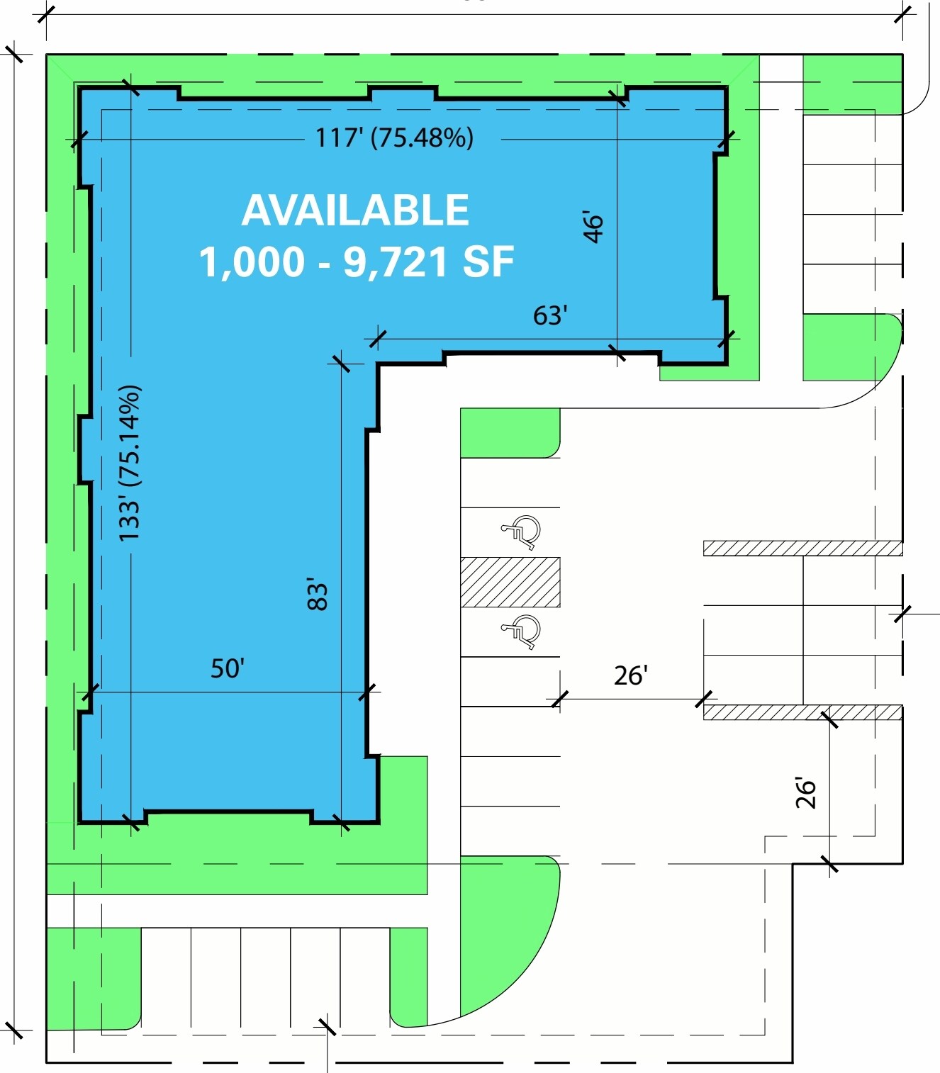 SEC 400 N Main St, Logan, UT for lease Site Plan- Image 1 of 2
