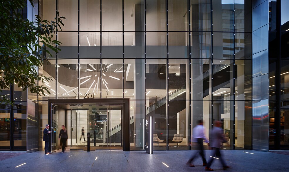 201 S College St, Charlotte, NC à louer - Photo du bâtiment - Image 3 de 9