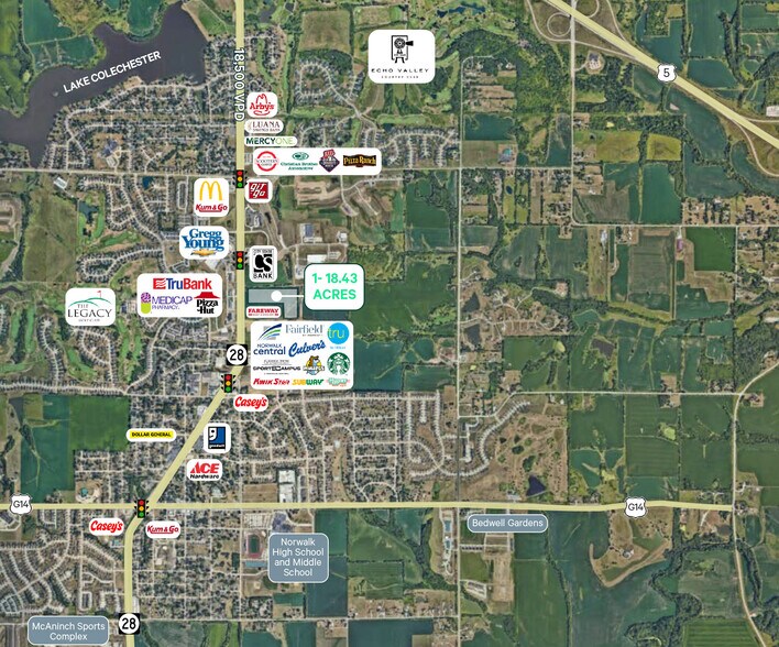 2251 Sunset Dr, Norwalk, IA à vendre - Photo du bâtiment - Image 2 de 2