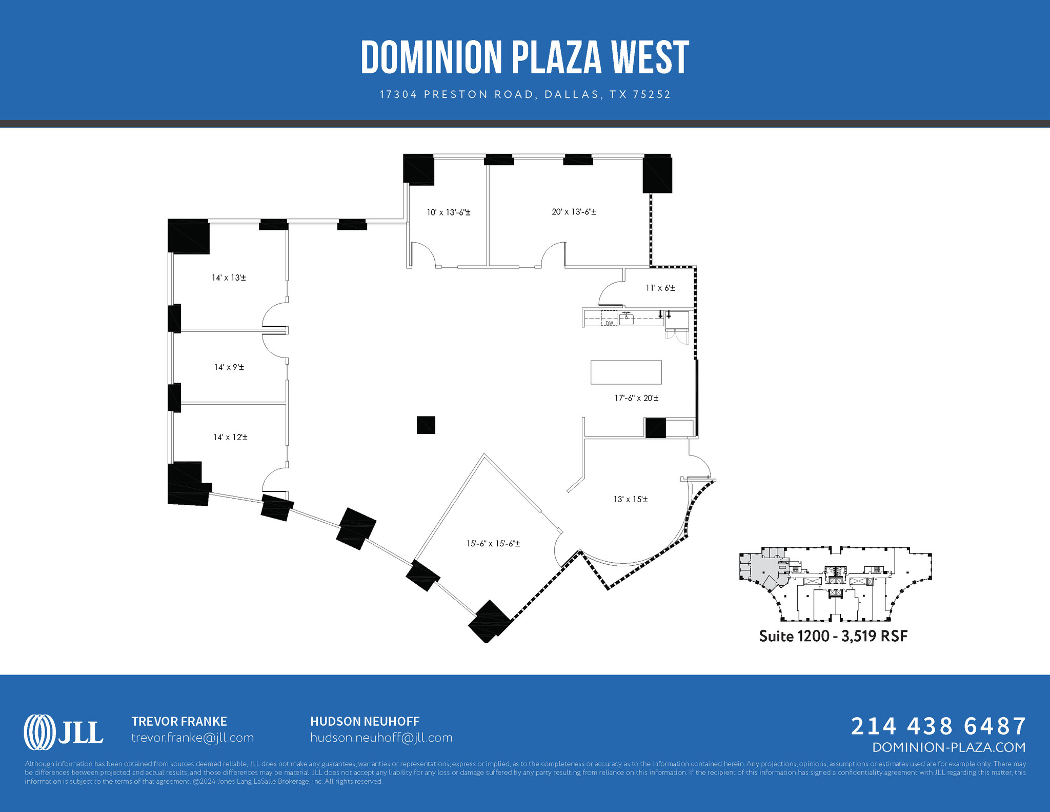 17304 Preston Rd, Dallas, TX for lease Floor Plan- Image 1 of 1