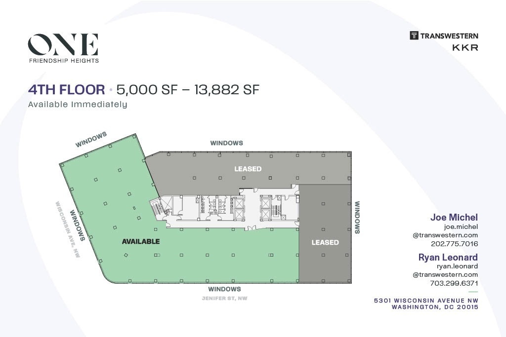 5301 Wisconsin Ave NW, Washington, DC for lease Floor Plan- Image 1 of 1