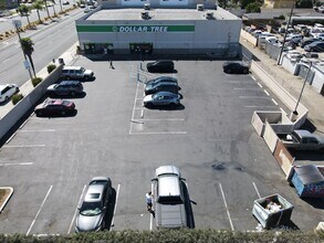 11307 Hawthorne Blvd, Inglewood, CA - AERIAL map view