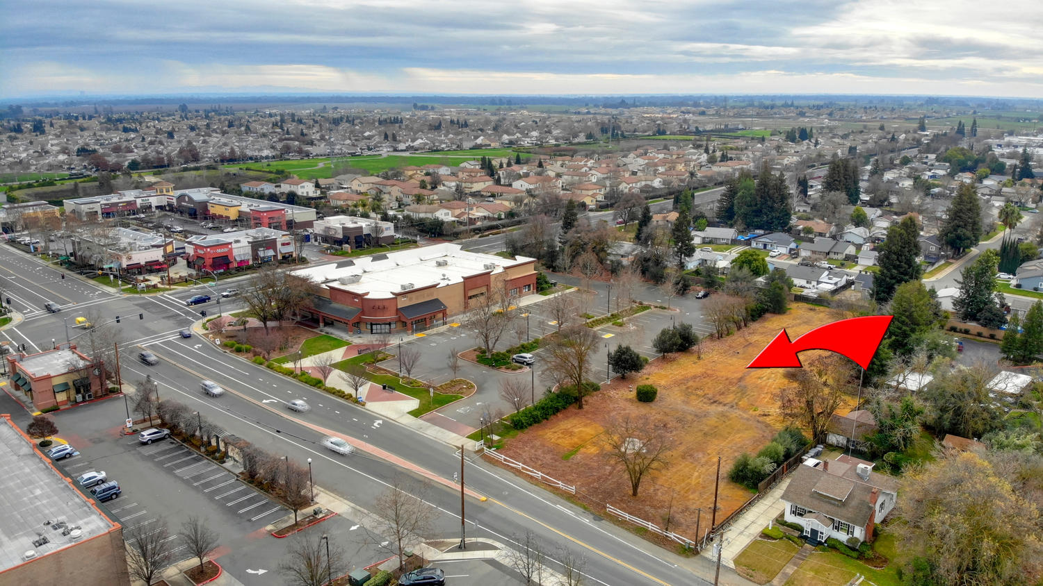 9252 Elk Grove Blvd, Elk Grove, CA for sale Aerial- Image 1 of 1