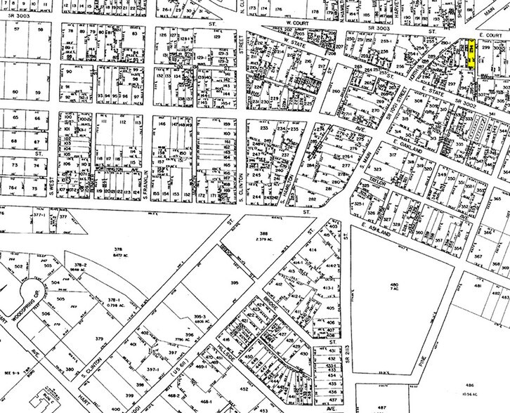 8-10 E Court St, Doylestown, PA for sale - Plat Map - Image 2 of 6