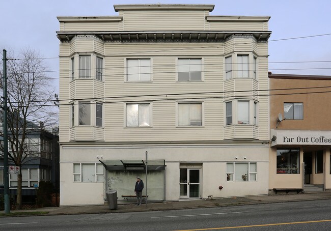 Plus de détails pour 2163-2167 Dundas St, Vancouver, BC - Multi-résidentiel à vendre