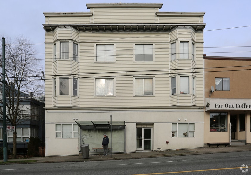 2163-2167 Dundas St, Vancouver, BC for sale - Primary Photo - Image 1 of 14