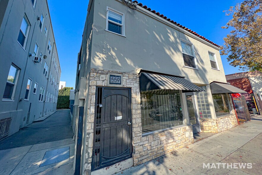 555-569 S 2nd St, San Jose, CA à louer - Photo du bâtiment - Image 2 de 3