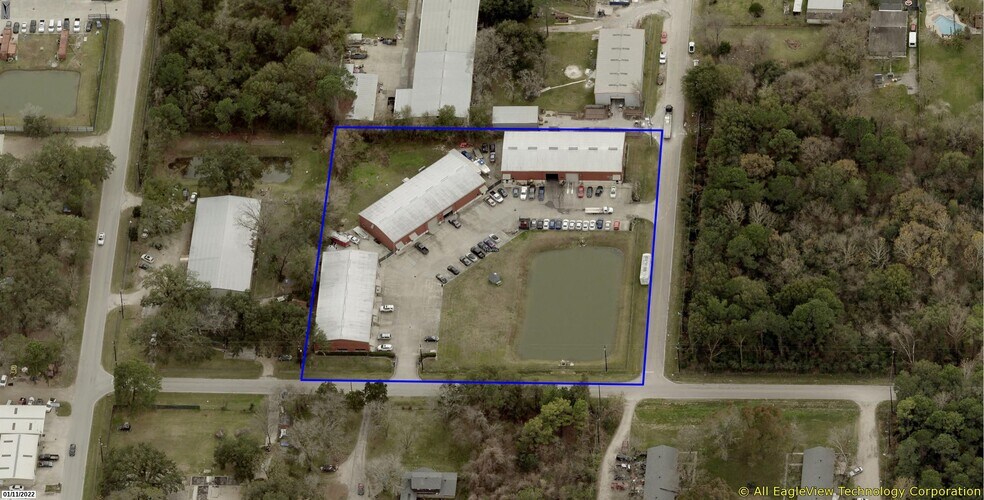 8967 Gilder Rd, Houston, TX à louer - Aérien - Image 3 de 3