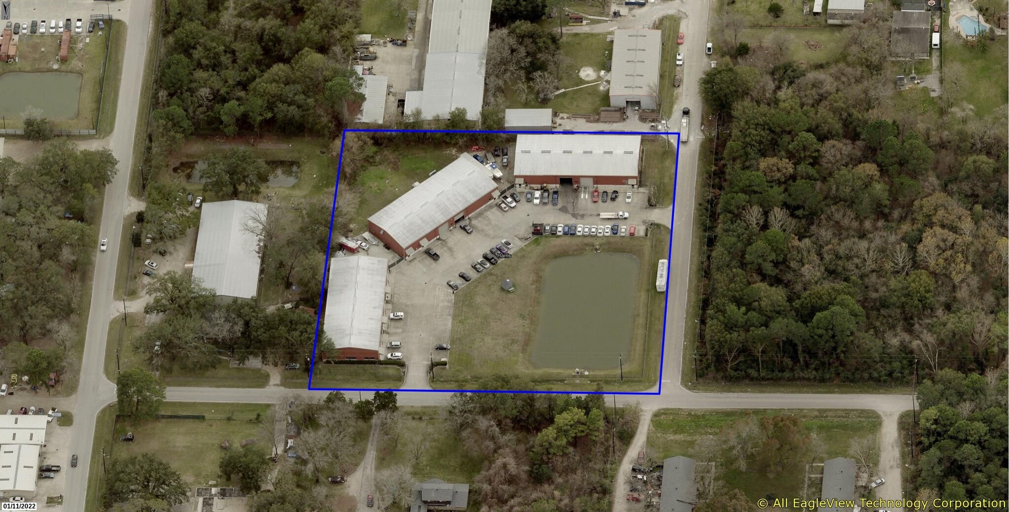 Gilder Road Business Park portefeuille de 3 propriétés à vendre sur LoopNet.ca Aérien- Image 1 de 6