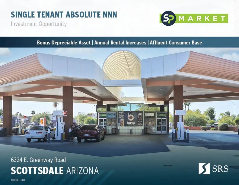 6324 E Greenway Rd, Scottsdale, AZ à vendre Photo du bâtiment- Image 1 de 1