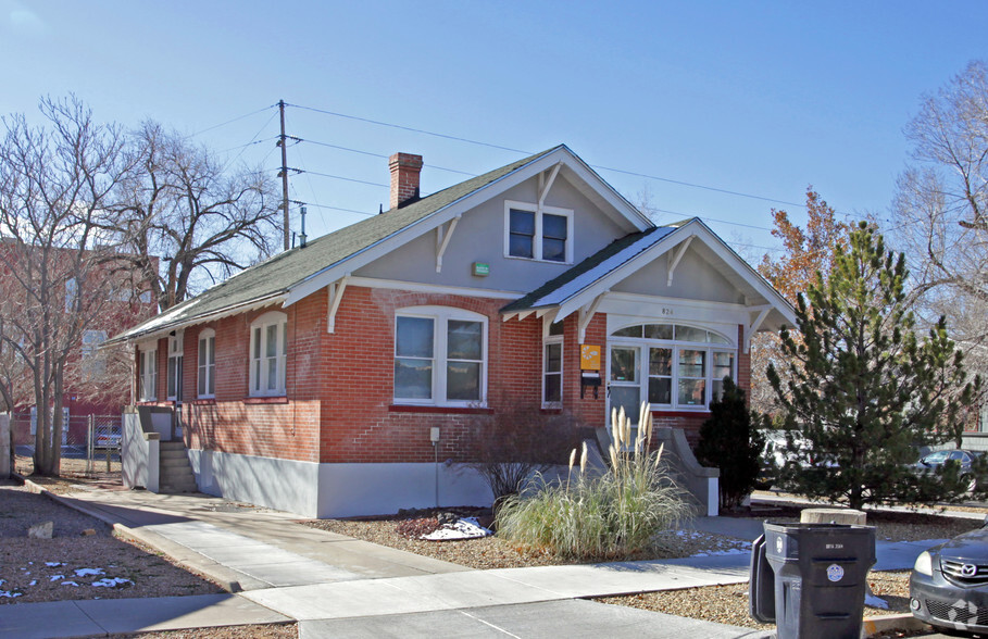 824 Gold Ave SW, Albuquerque, NM à vendre - Photo principale - Image 1 de 1