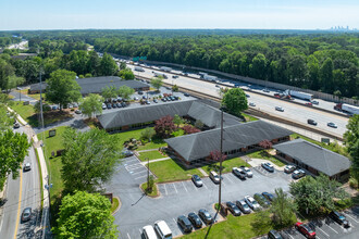 1400 Montreal Rd, Tucker, GA - aerial  map view - Image1