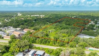 Plus de détails pour 827 Railroad, Port Orange, FL - Terrain à vendre