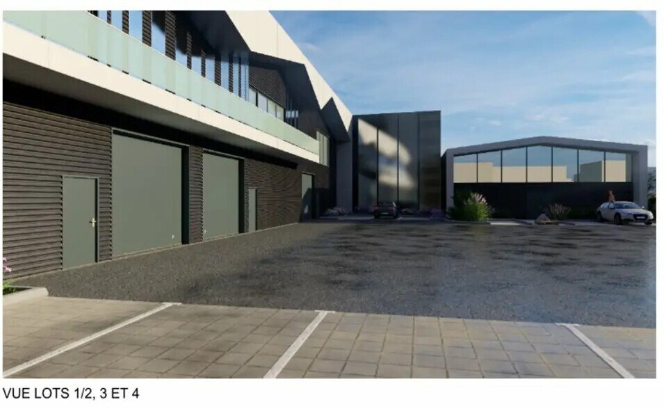 Local d'activités dans Les Pavillons-sous-Bois à vendre - Photo du bâtiment - Image 2 de 5