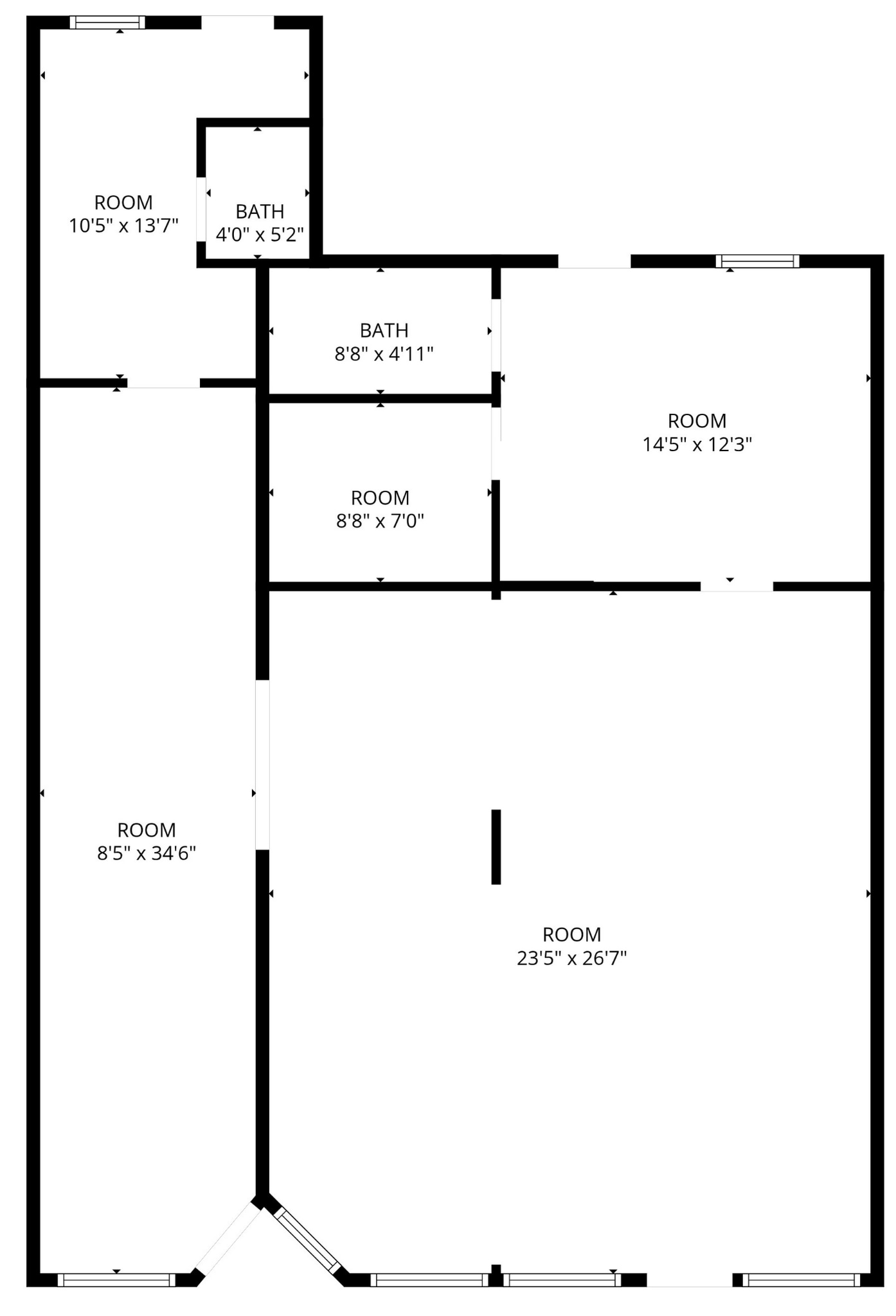 2980 Whitney Ave, Hamden, CT for lease Floor Plan- Image 1 of 1
