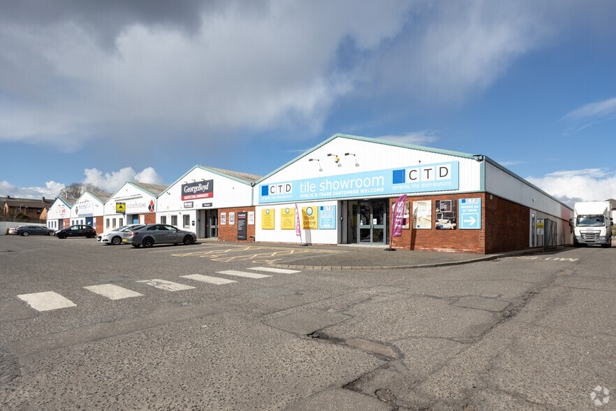 119 Clepington Rd, Dundee for lease - Building Photo - Image 1 of 6