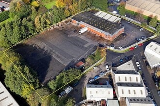 204 Grimshaw Ln, Manchester, GTM - Aérien  Vue de la carte