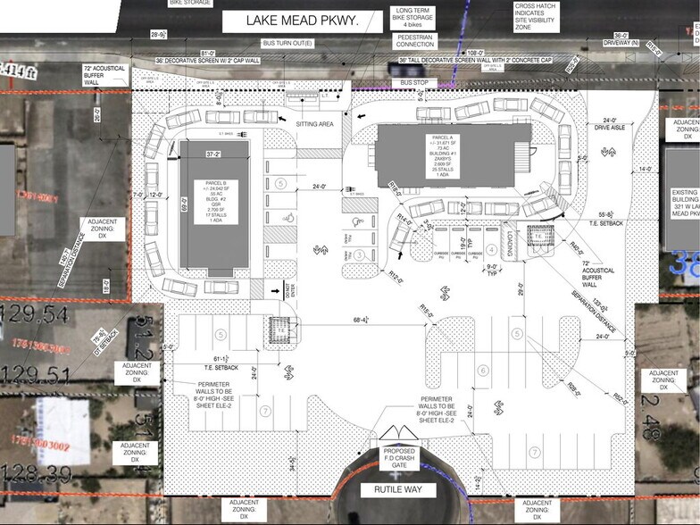 325 W Lake Mead Pky, Henderson, NV à louer - Photo du bâtiment - Image 2 de 7