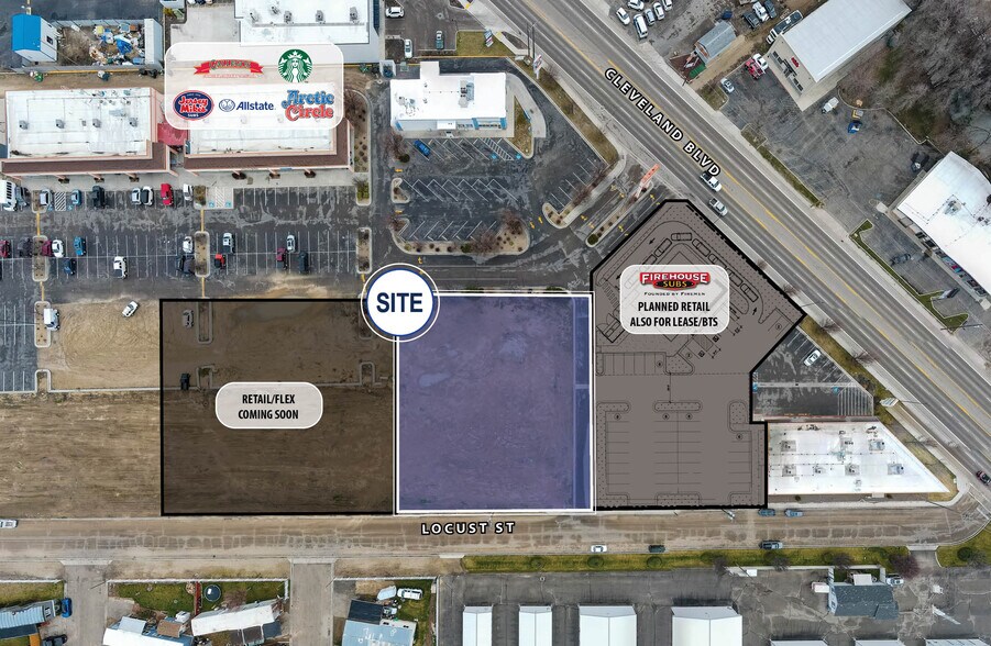 3110 Cleveland Blvd, Caldwell, ID à vendre - Photo du bâtiment - Image 2 de 4