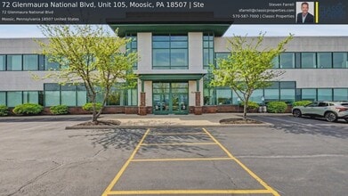 72 Glenmaura National Blvd, Moosic, PA for lease - Commercial Listing Video