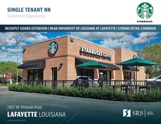 Plus de détails pour 1907 W Pinhook Rd, Lafayette, LA - Commerce de détail à vendre
