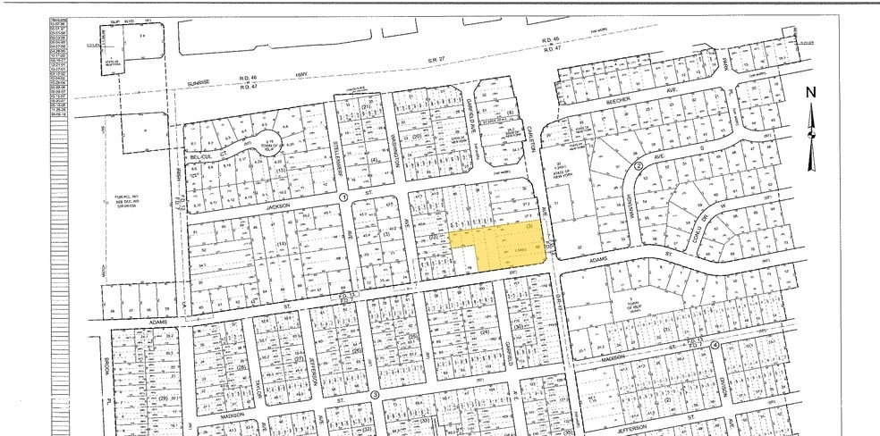 200 Carleton Ave, East Islip, NY à louer - Plan cadastral - Image 2 de 5