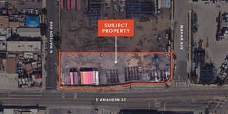More details for 1331 E Anaheim St, Wilmington, CA - Land for Lease