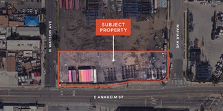 More details for 1331 E Anaheim St, Wilmington, CA - Land for Lease