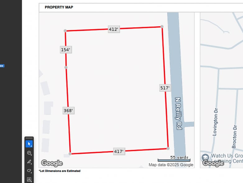 N Reilly Rd, Fayetteville, NC for sale - Building Photo - Image 2 of 2
