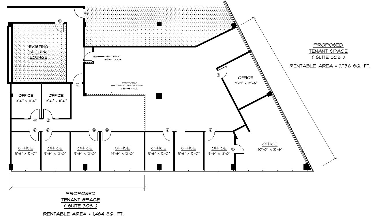 101 Morgan Ln, Plainsboro, NJ for lease Floor Plan- Image 1 of 1