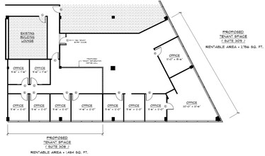 101 Morgan Ln, Plainsboro, NJ for lease Floor Plan- Image 1 of 1