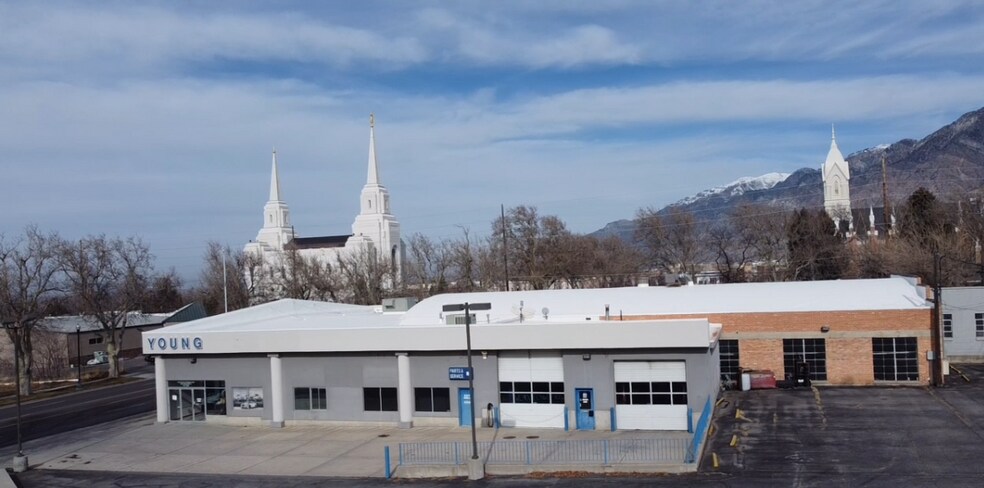 323 S Main St, Brigham City, UT à louer - Photo du bâtiment - Image 2 de 3