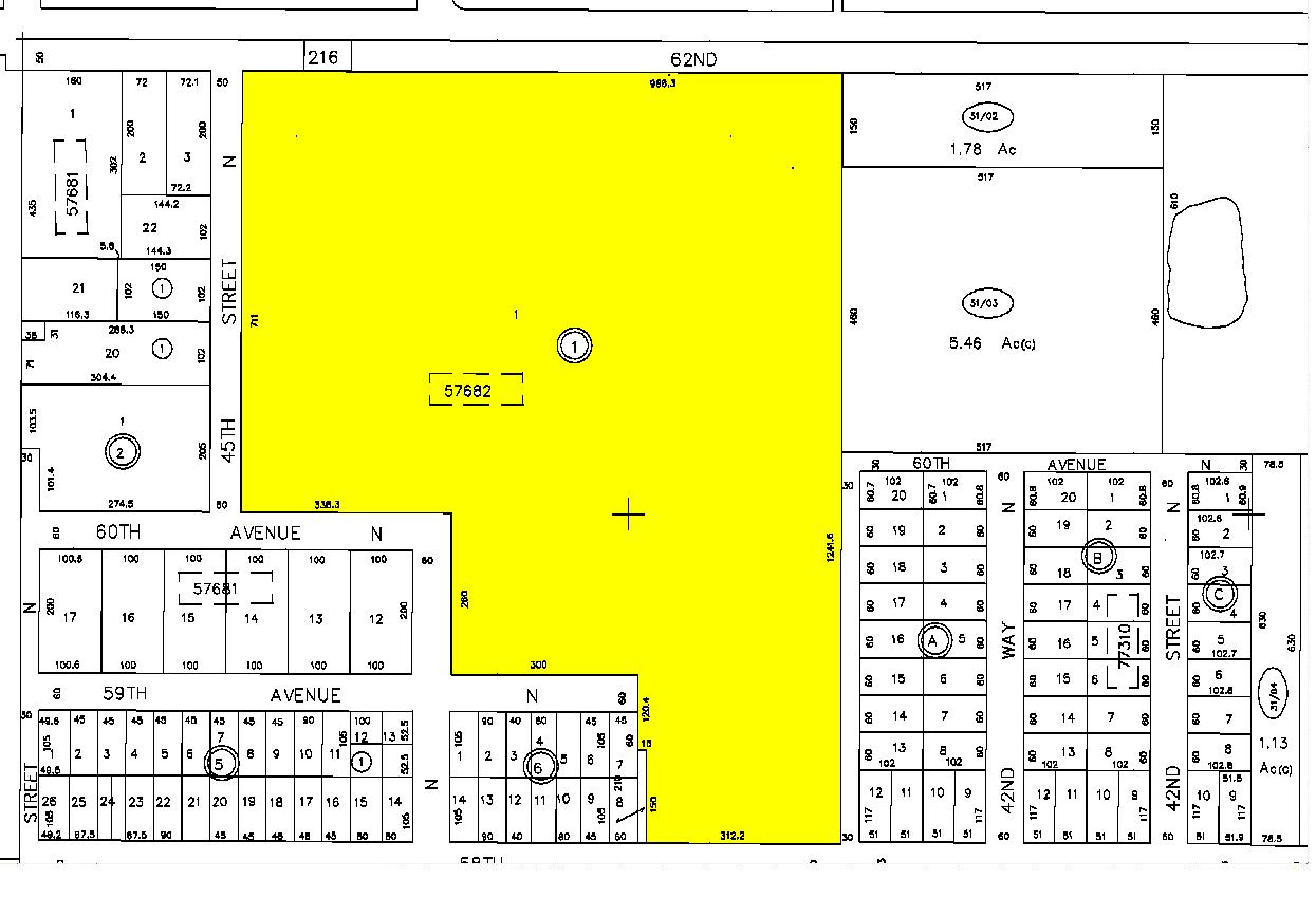 4350 62nd Ave N, Pinellas Park, FL à vendre Plan cadastral- Image 1 de 1