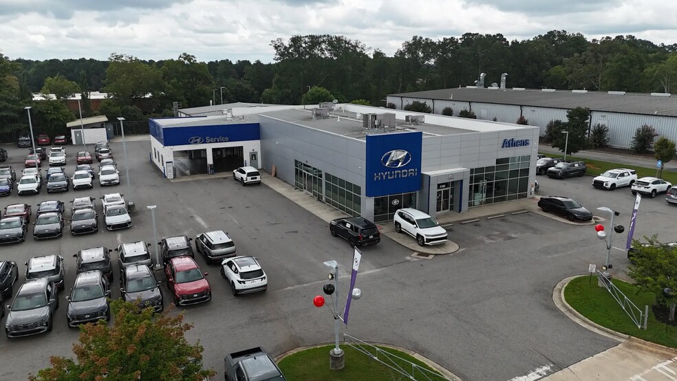 4160 Atlanta Hwy, Athens, GA à vendre - Photo du bâtiment - Image 2 de 2