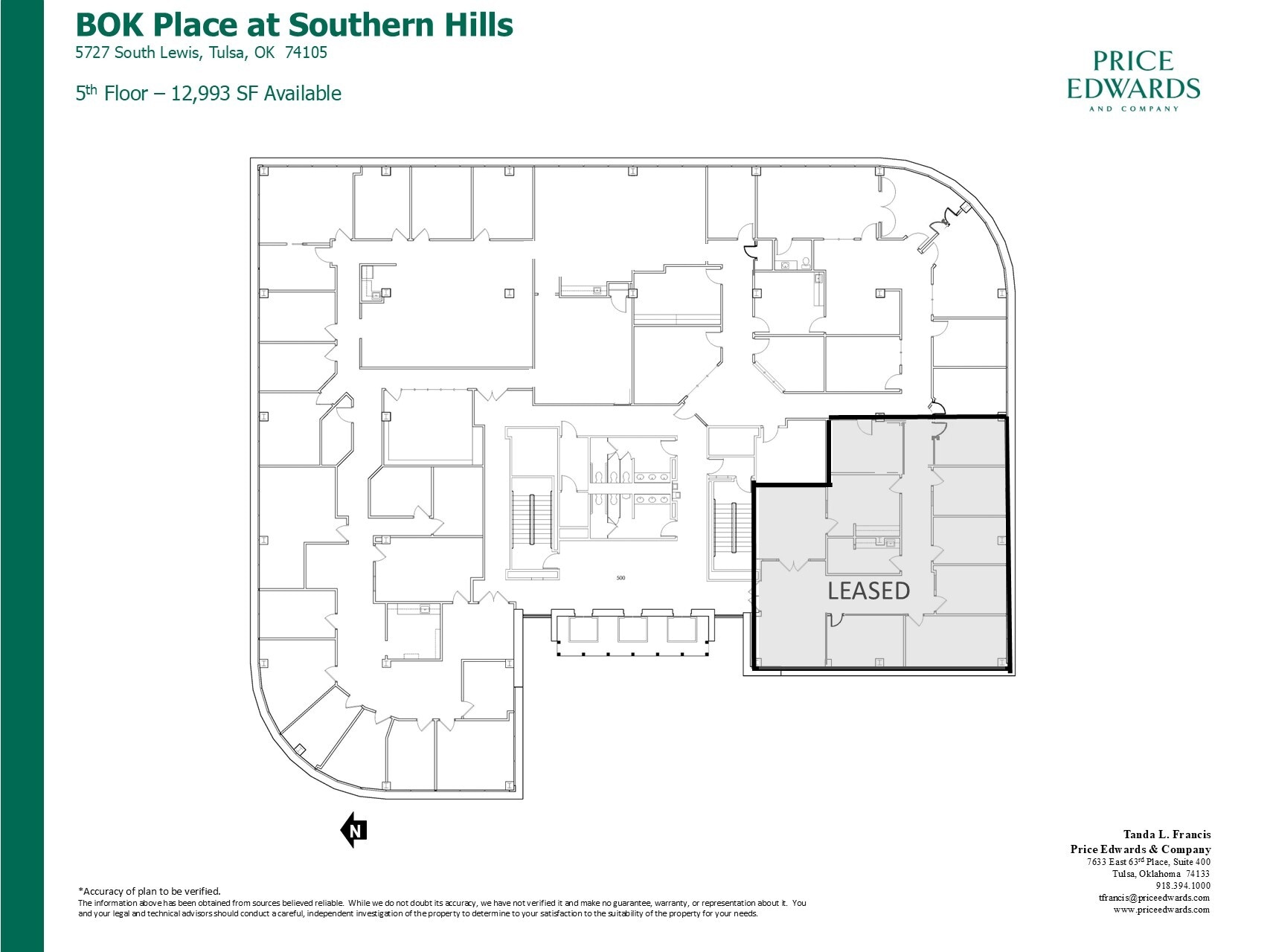 5727 S Lewis Ave, Tulsa, OK for lease Building Photo- Image 1 of 1