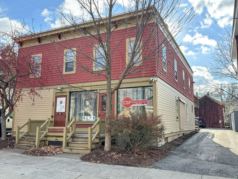 407 W Seneca St, Ithaca, NY for sale - Building Photo - Image 1 of 28