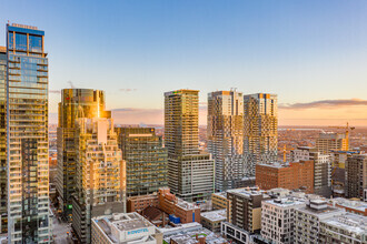 1450 Boul René-Lévesque O O, Montréal, QC - Aérien  Vue de la carte - Image1