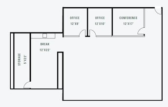 451 A St, San Diego, CA for lease Floor Plan- Image 1 of 17