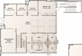 E. 18th St, Antioch, CA for lease Floor Plan- Image 2 of 3