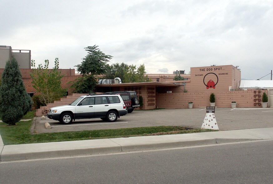5155 Arapahoe Ave, Boulder, CO à louer - Photo du bâtiment - Image 2 de 2