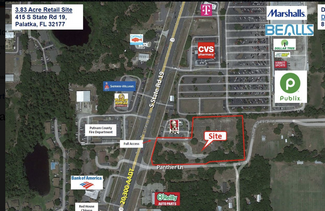 Plus de détails pour 415 S State Road 19, Palatka, FL - Terrain à vendre