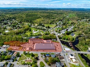 4 Springfield St, Three Rivers, MA - Aérien  Vue de la carte