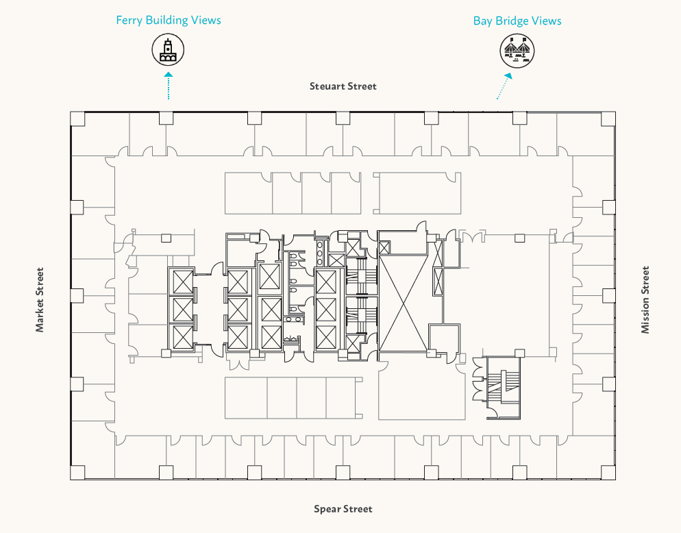 1 Market St, San Francisco, CA for lease Building Photo- Image 1 of 1
