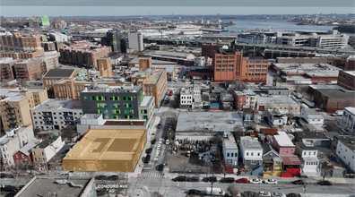 452 Concord Ave, Bronx, NY - Aerial  map view