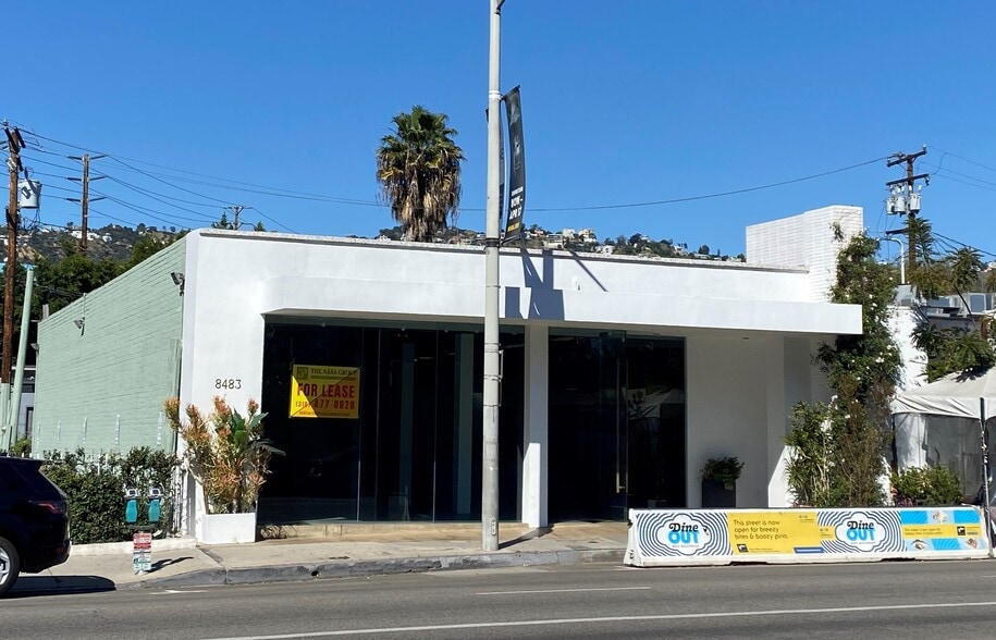 8483 Melrose Ave, West Hollywood, CA for lease - Building Photo - Image 3 of 20