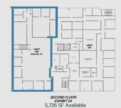 10401 Teays Valley Rd, Scott Depot, WV for lease Floor Plan- Image 1 of 1