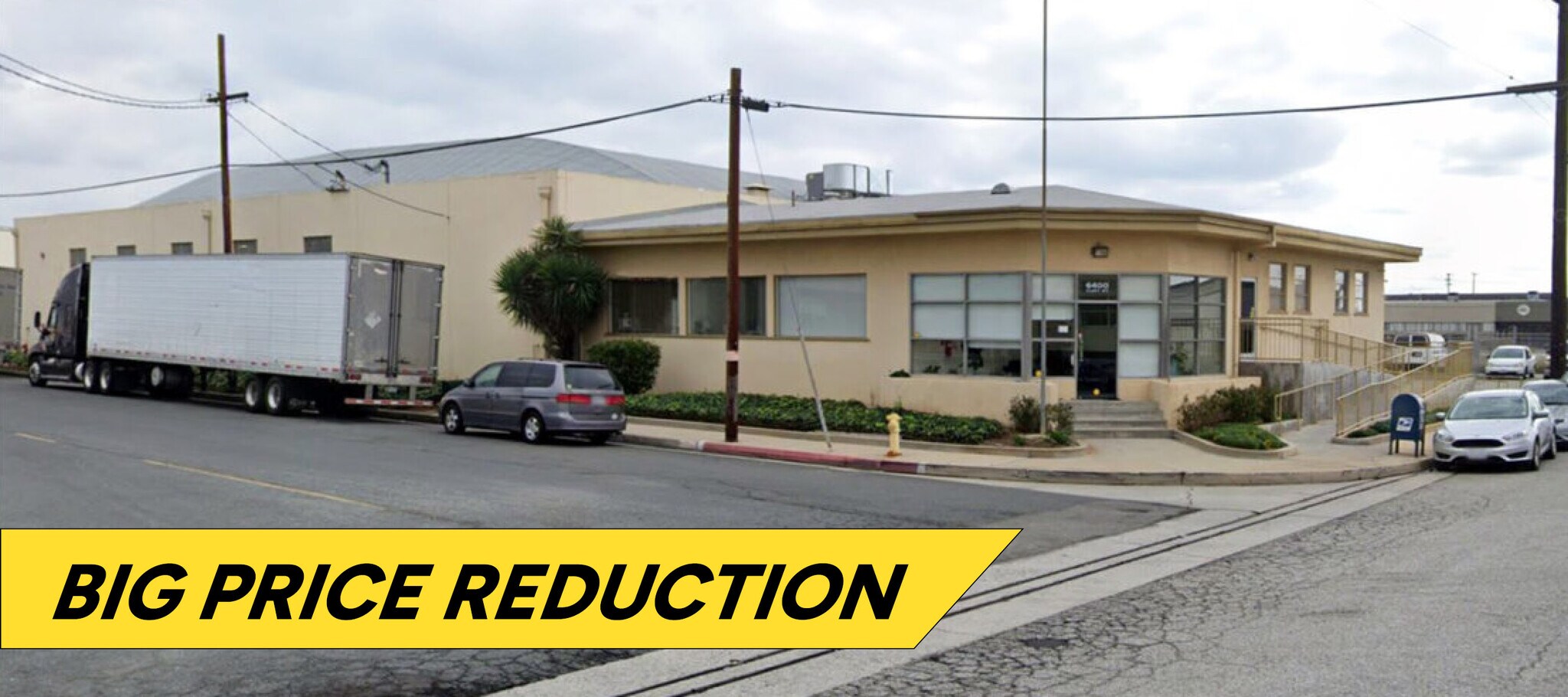 6400 Fleet St, Commerce, CA à vendre Photo du bâtiment- Image 1 de 1